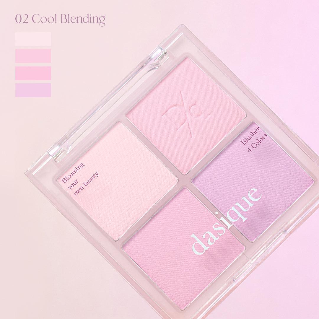 Phấn Má Hồng Dasique Blending Mood Cheek - Kallos Vietnam