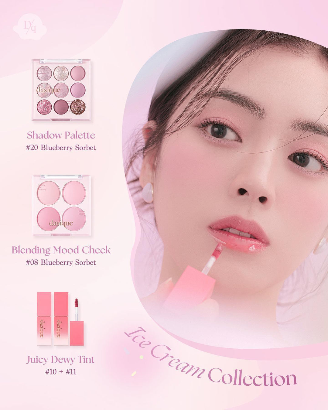 Son Tint Dasique Juicy Dewy Tint - Kallos Vietnam