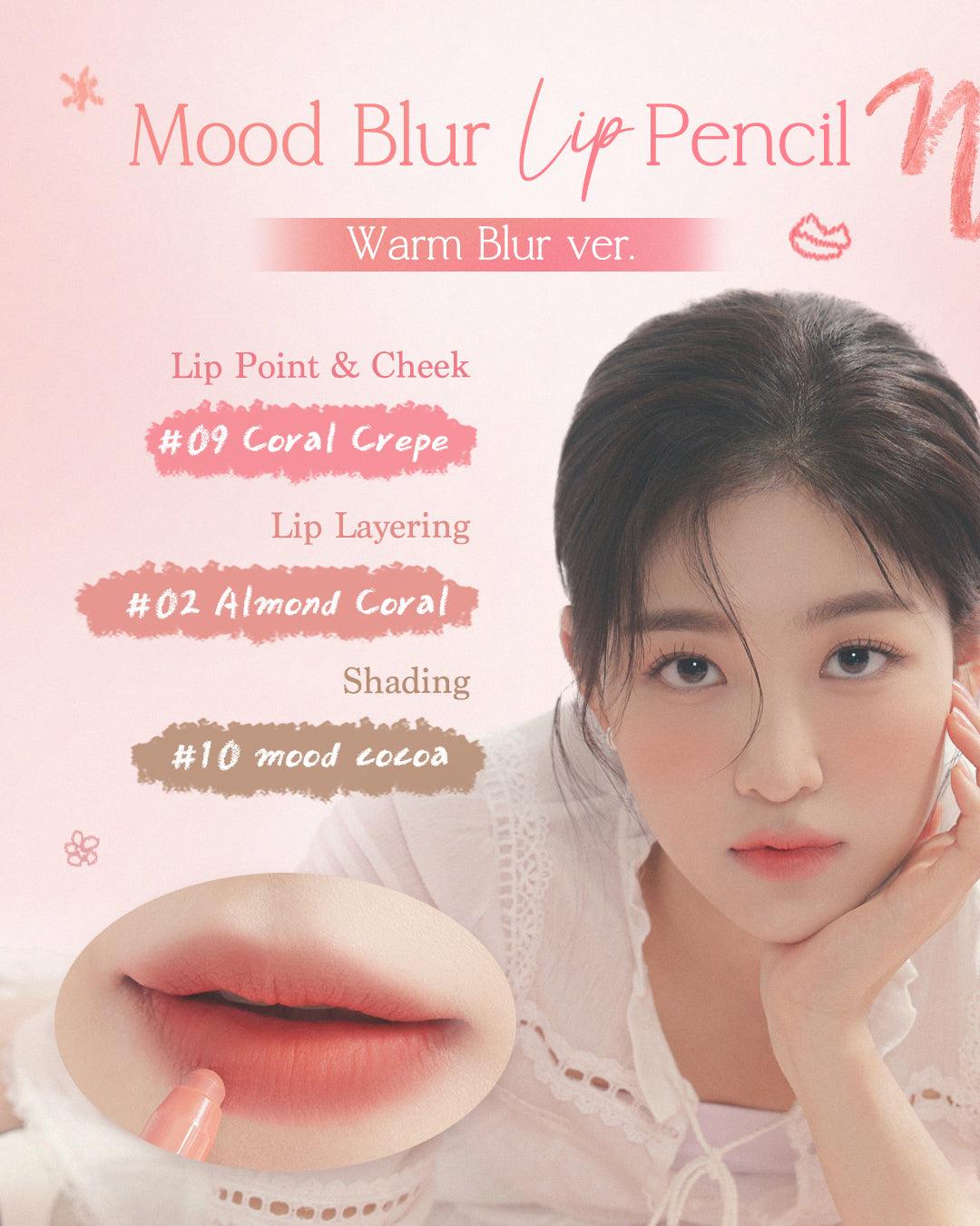 Son Viền Môi Dasique Mood Blur Lip Pencil - Kallos Vietnam