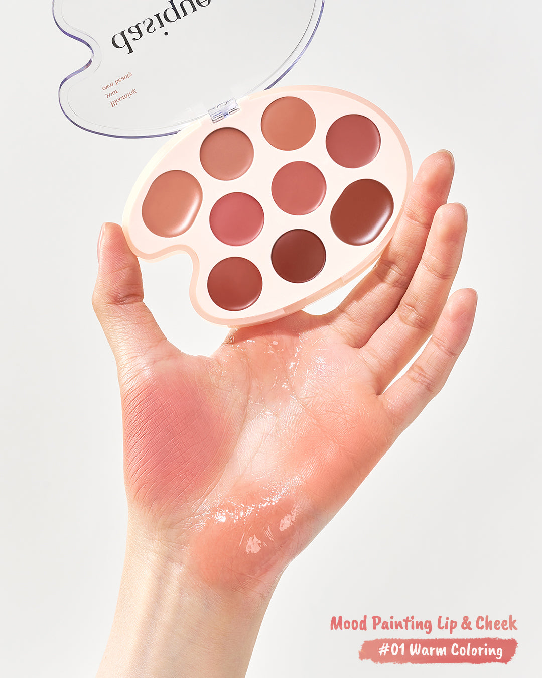 Bảng Son Má Hồng Dasique Painting Lip & Cheek Palette - Kallos Vietnam