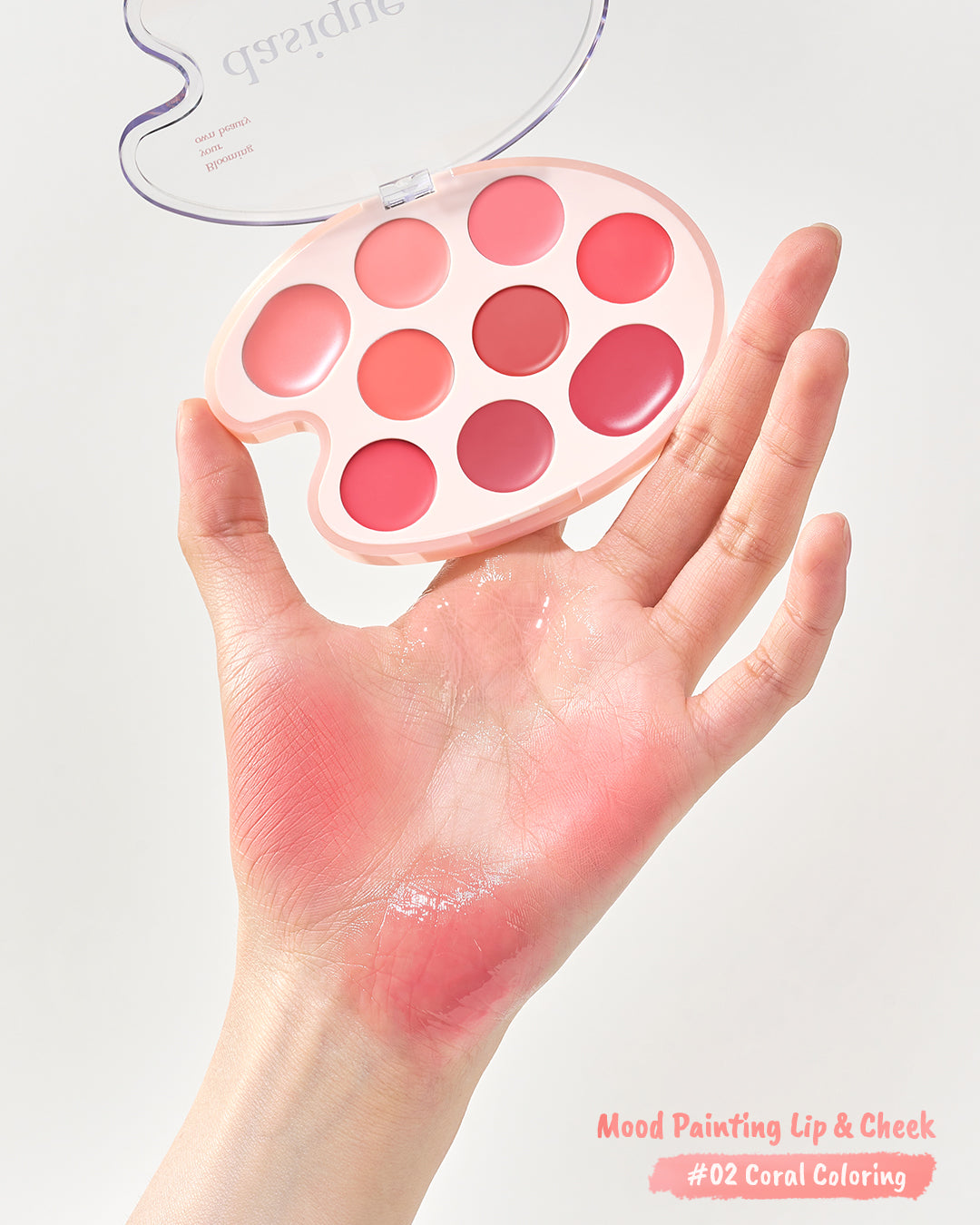 Bảng Son Má Hồng Dasique Painting Lip & Cheek Palette - Kallos Vietnam
