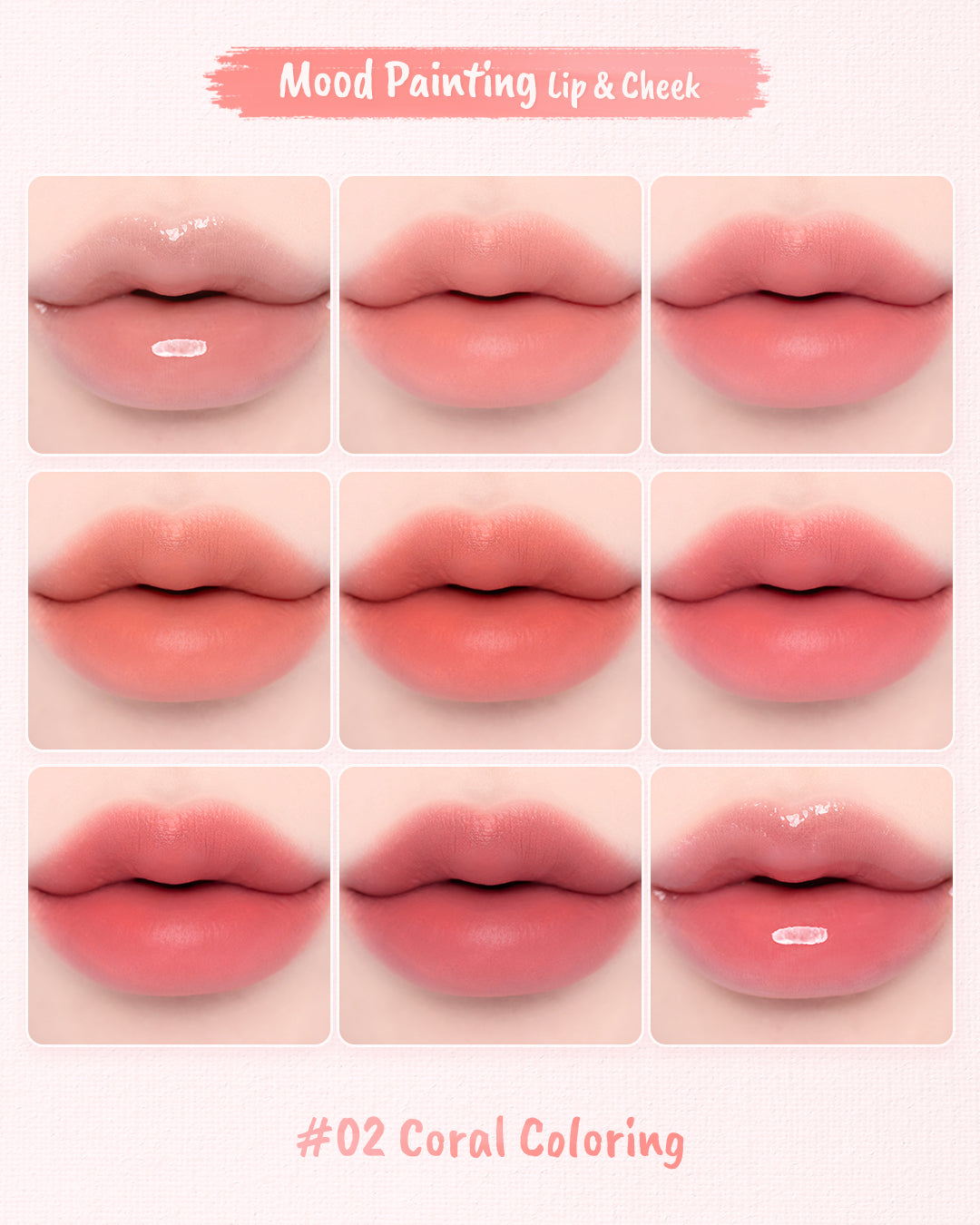 Bảng Son Má Hồng Dasique Painting Lip & Cheek Palette - Kallos Vietnam