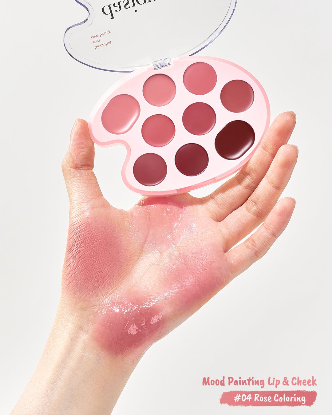 Bảng Son Má Hồng Dasique Painting Lip & Cheek Palette - Kallos Vietnam