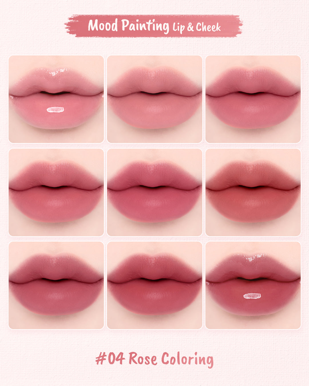 Bảng Son Má Hồng Dasique Painting Lip & Cheek Palette - Kallos Vietnam