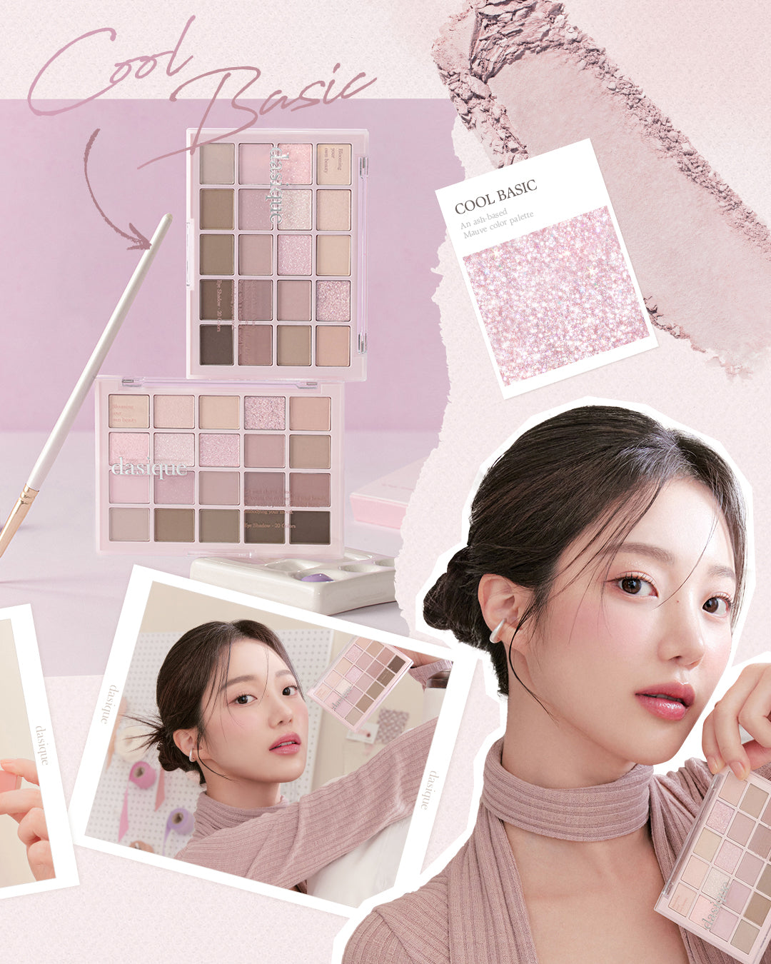 Phấn Mắt Dasique Mood Shadow Palette