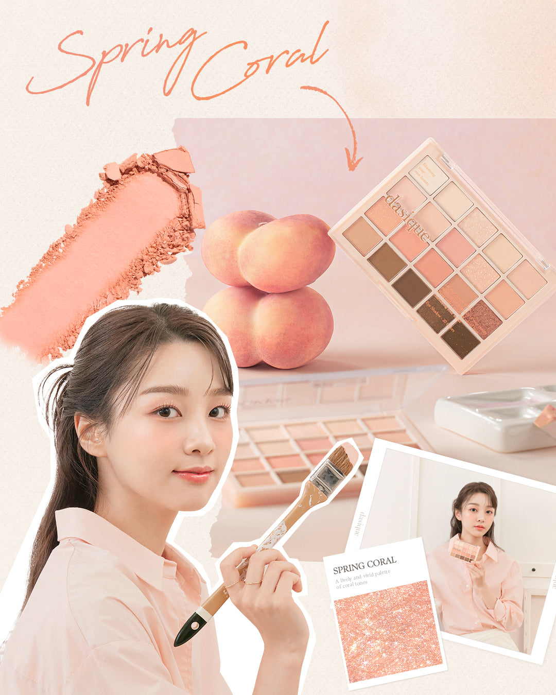 Phấn Mắt Dasique Mood Shadow Palette