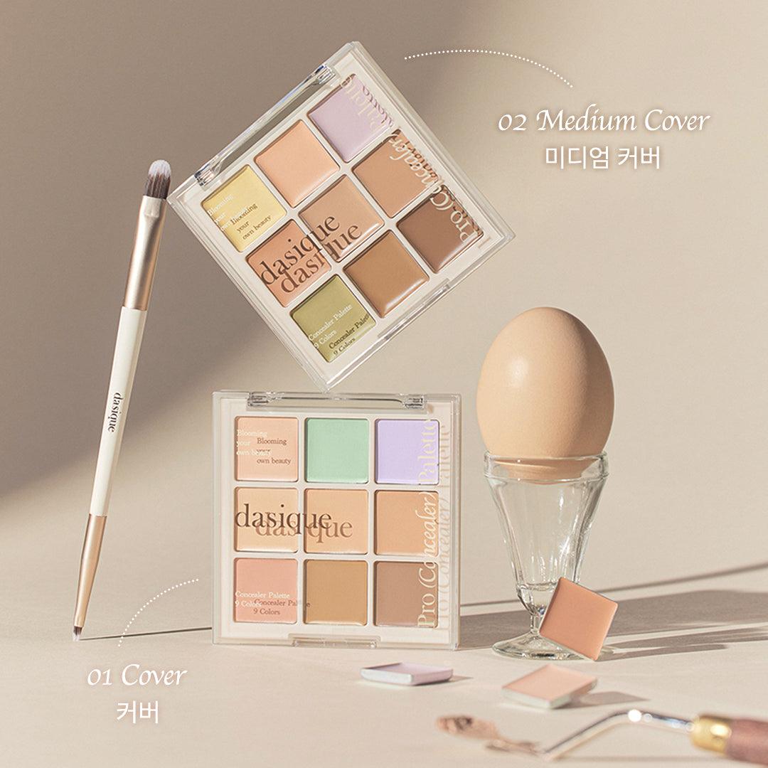Che Khuyết Điểm Dasique Pro Concealer Palette - Kallos Vietnam
