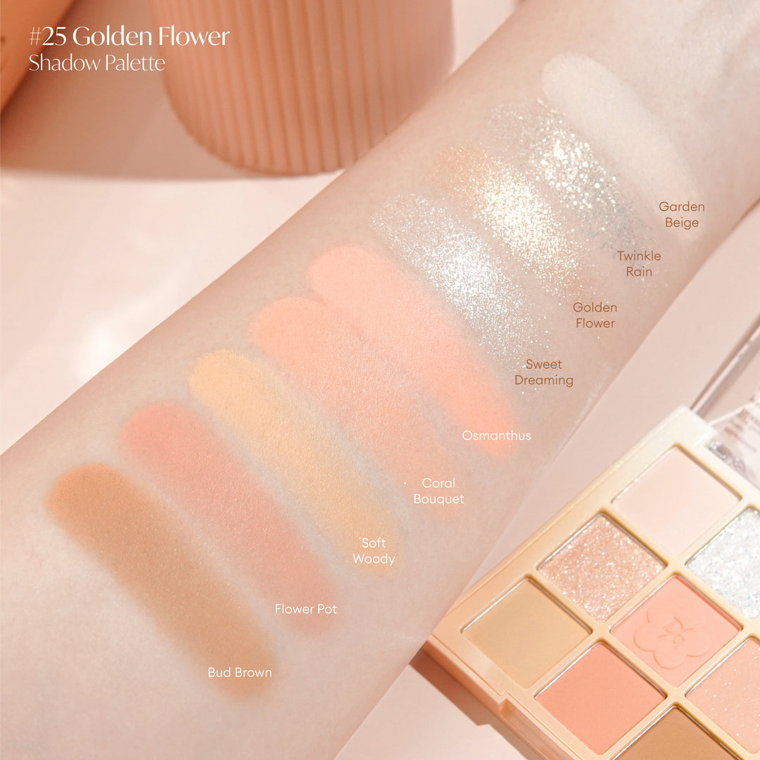 Phấn Mắt Dasique Shadow Palette - Kallos Vietnam