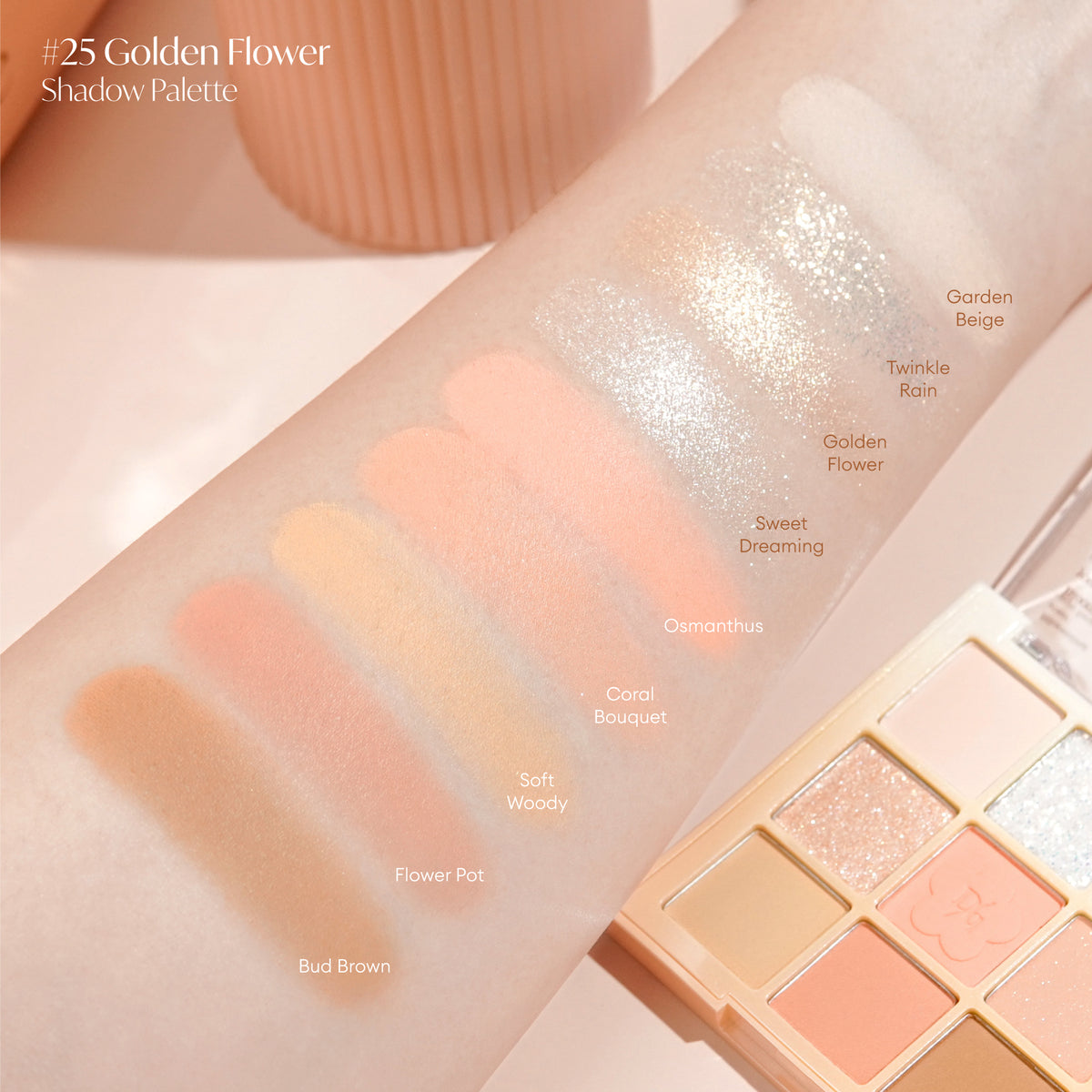 Phấn Mắt Dasique Shadow Palette - Kallos Vietnam