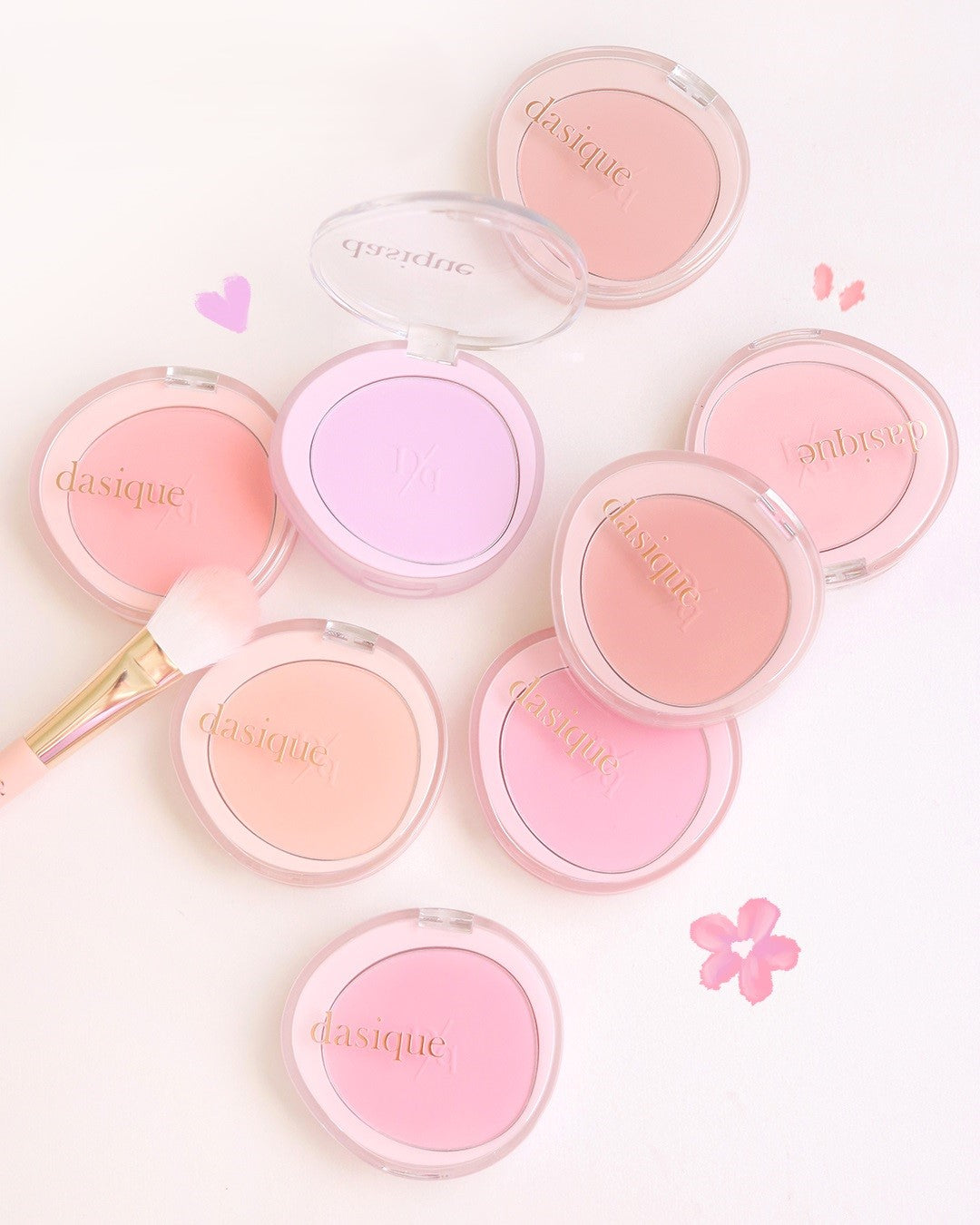 Phấn Má Hồng Dasique Soft Blur Cheek - Kallos Vietnam
