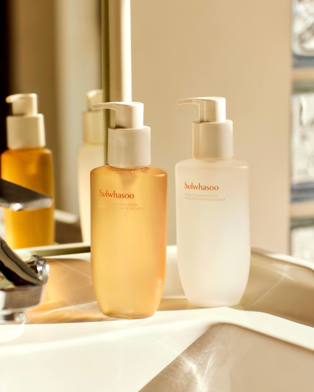 Dầu Tẩy Trang Sulwhasoo Gentle Cleansing Oil - Kallos Vietnam