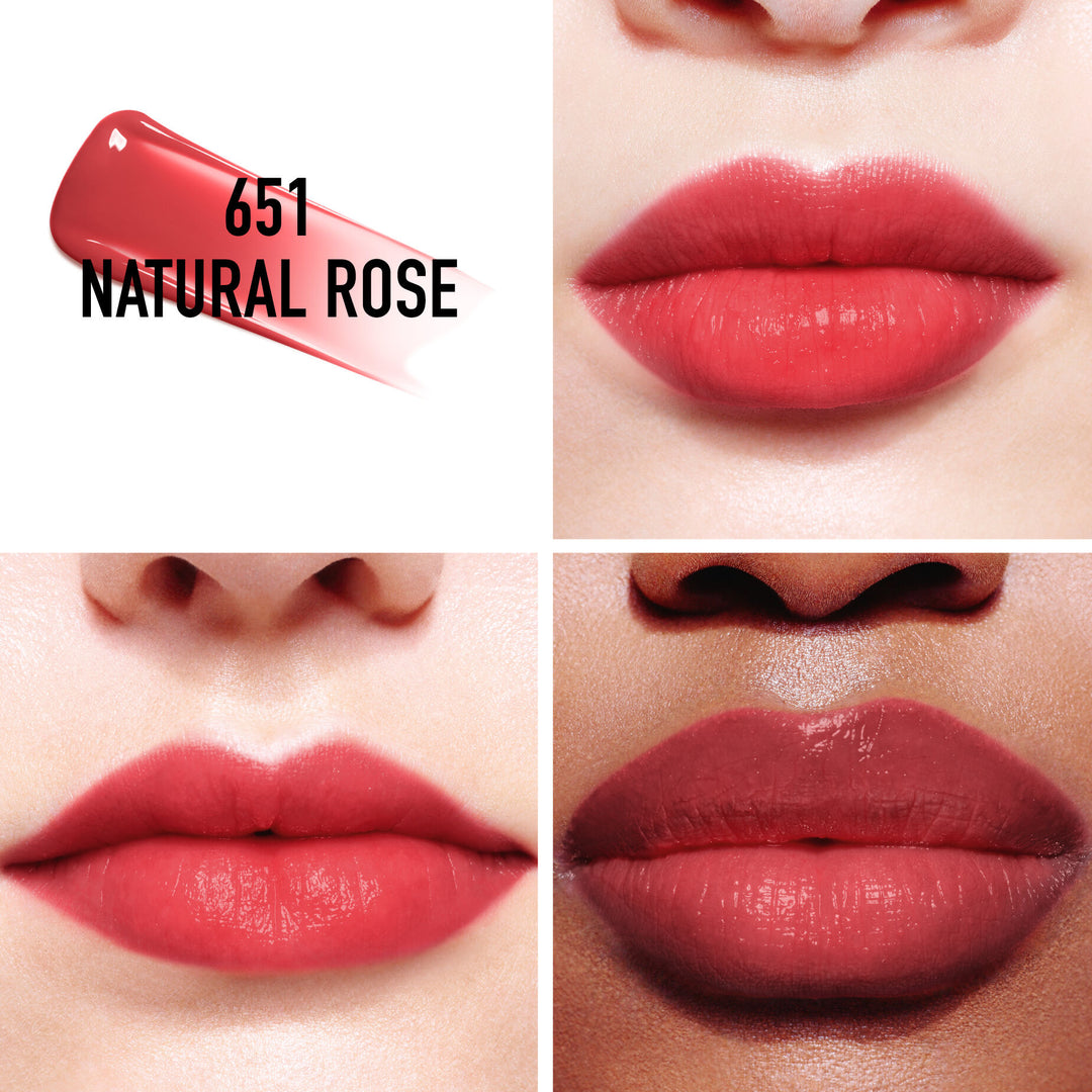 Son DIOR Addict Lip Tint #651 Natural Rose - Kallos Vietnam