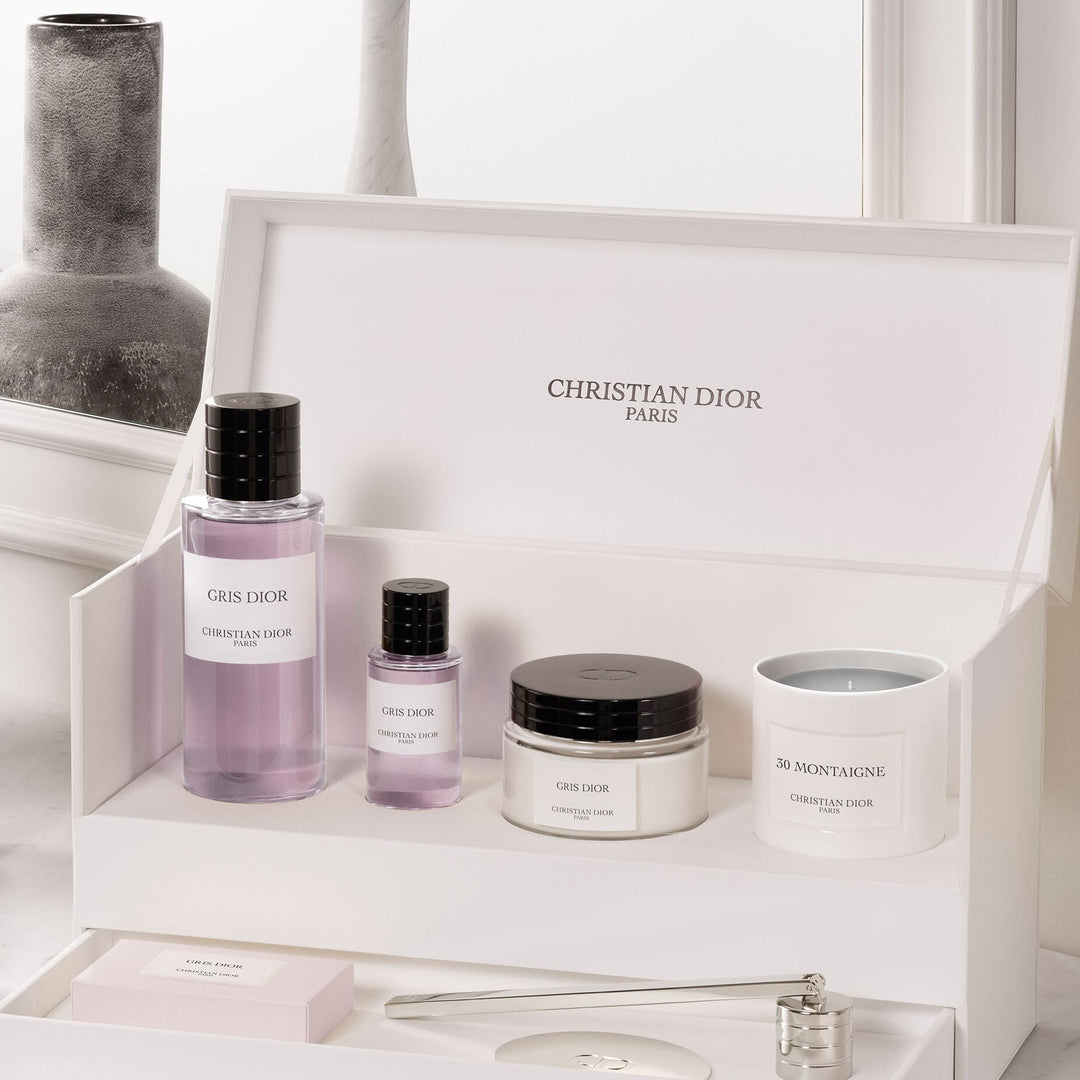Bộ Quà Tặng Dior Gris Dior Art of Living Ritual Set - Kallos Vietnam