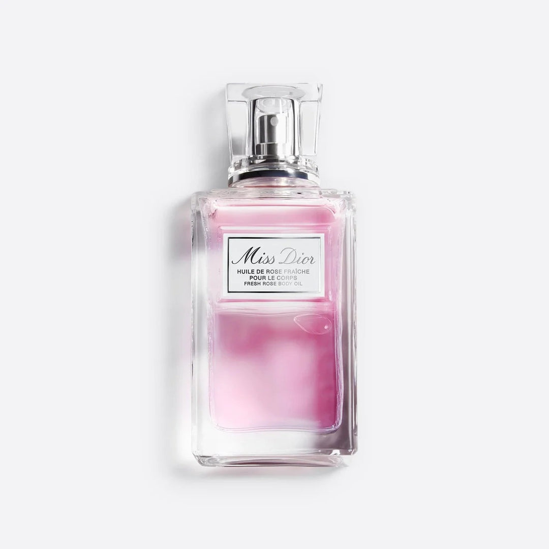 Dầu Dưỡng Thể Dior Miss Dior Fresh Rose Body Oil - Kallos Vietnam