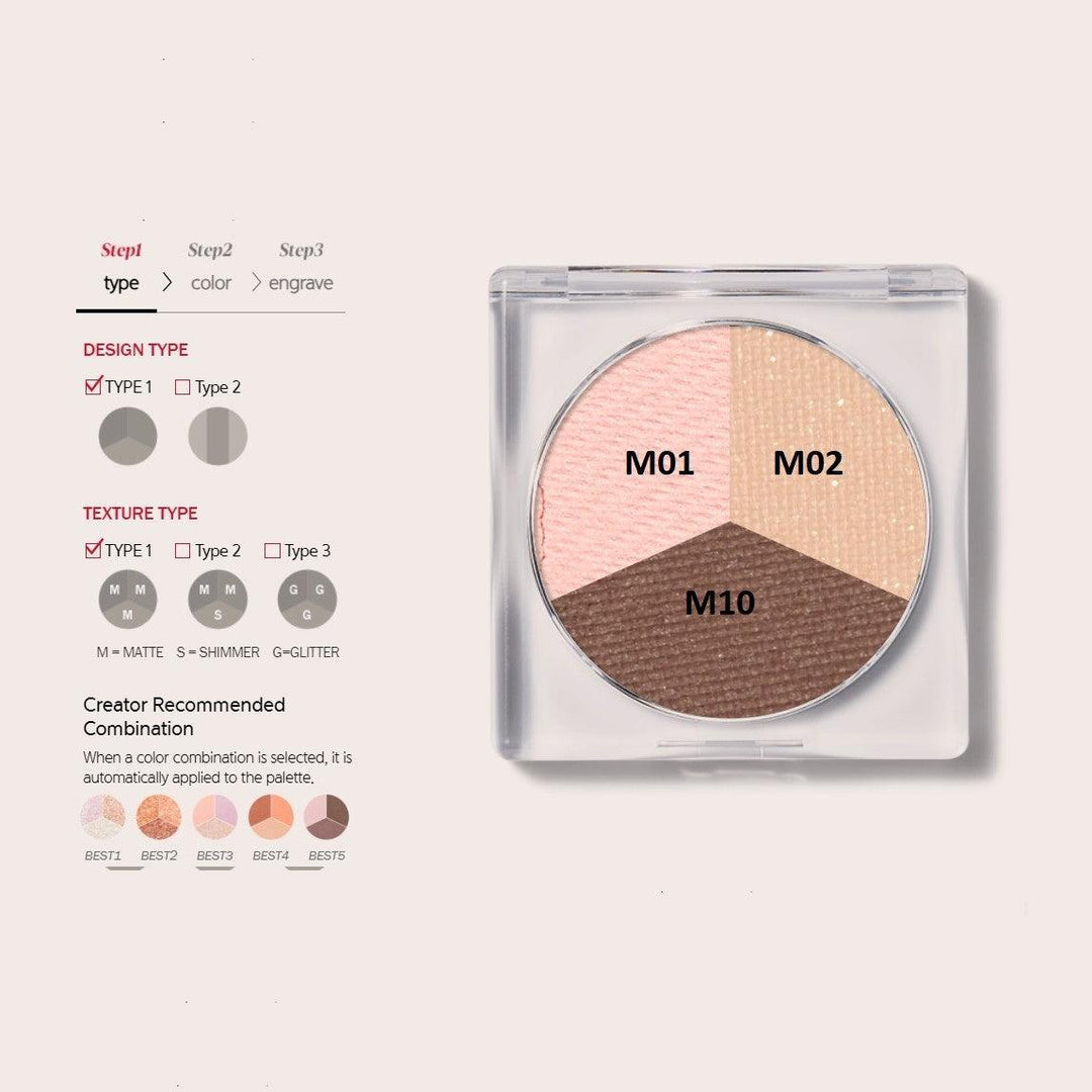 Phấn Mắt Espoir Powder And Play Tự Chọn - Kallos Vietnam