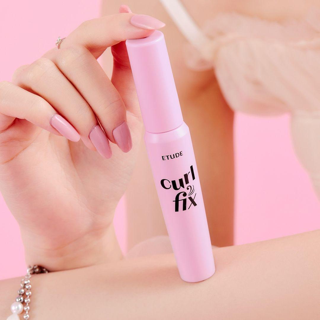 Mascara Etude House Curl Fix Mascara New - Kallos Vietnam