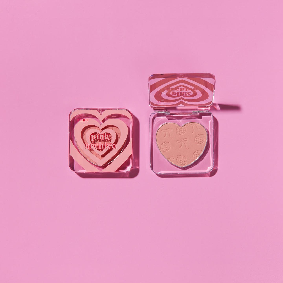 Phấn Má Hồng Etude House Heart Flutter Blusher - Kallos Vietnam