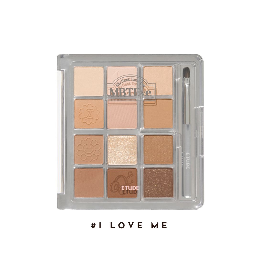 Phấn Mắt Etude House My Best Tone Eye Palette - Kallos Vietnam