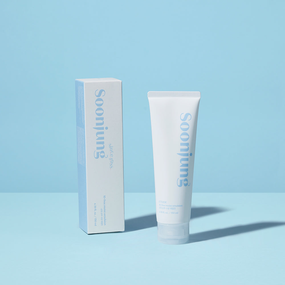 Sữa Dưỡng Etude House Soon Jung 10 Free Moist Emulsion - Kallos Vietnam