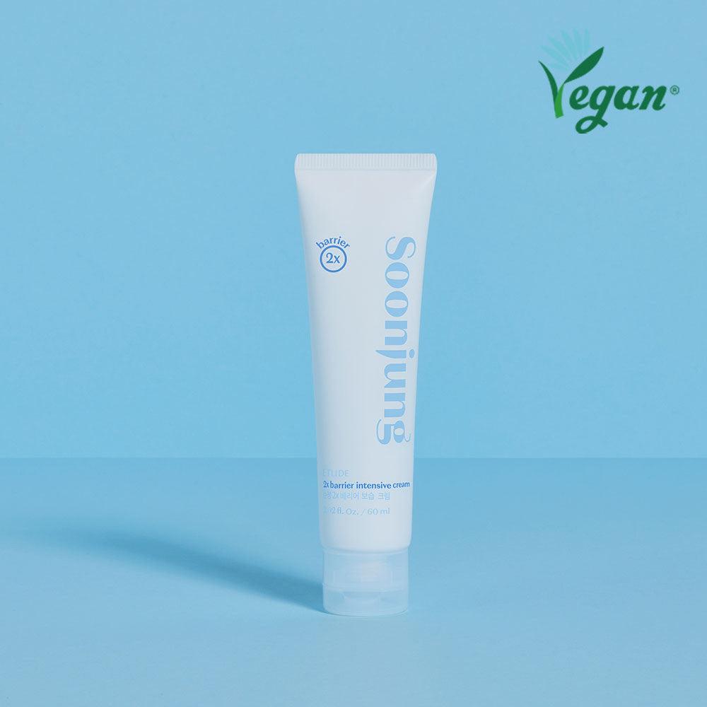 Kem Dưỡng Etude House Soon Jung 2x Barrier Intensive Cream - Kallos Vietnam