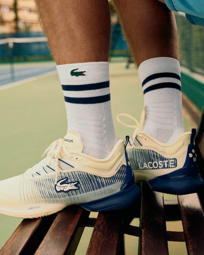 Giay Lacoste AG-LT23 Ultra x Daniil Medvedev Tennis Shoes - Kallos Vietnam
