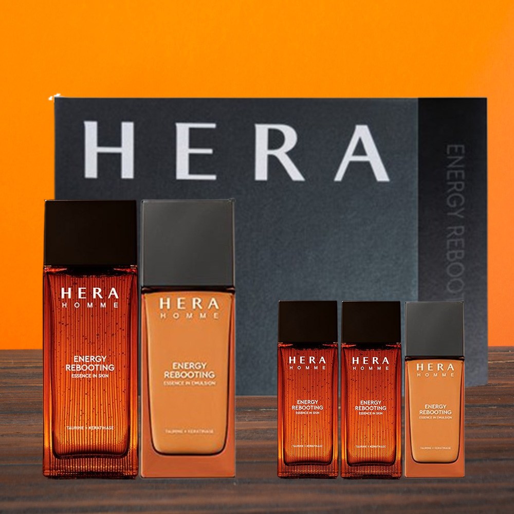Bộ Dưỡng Da Hera Homme Energy Rebooting Planning Set - Kallos Vietnam
