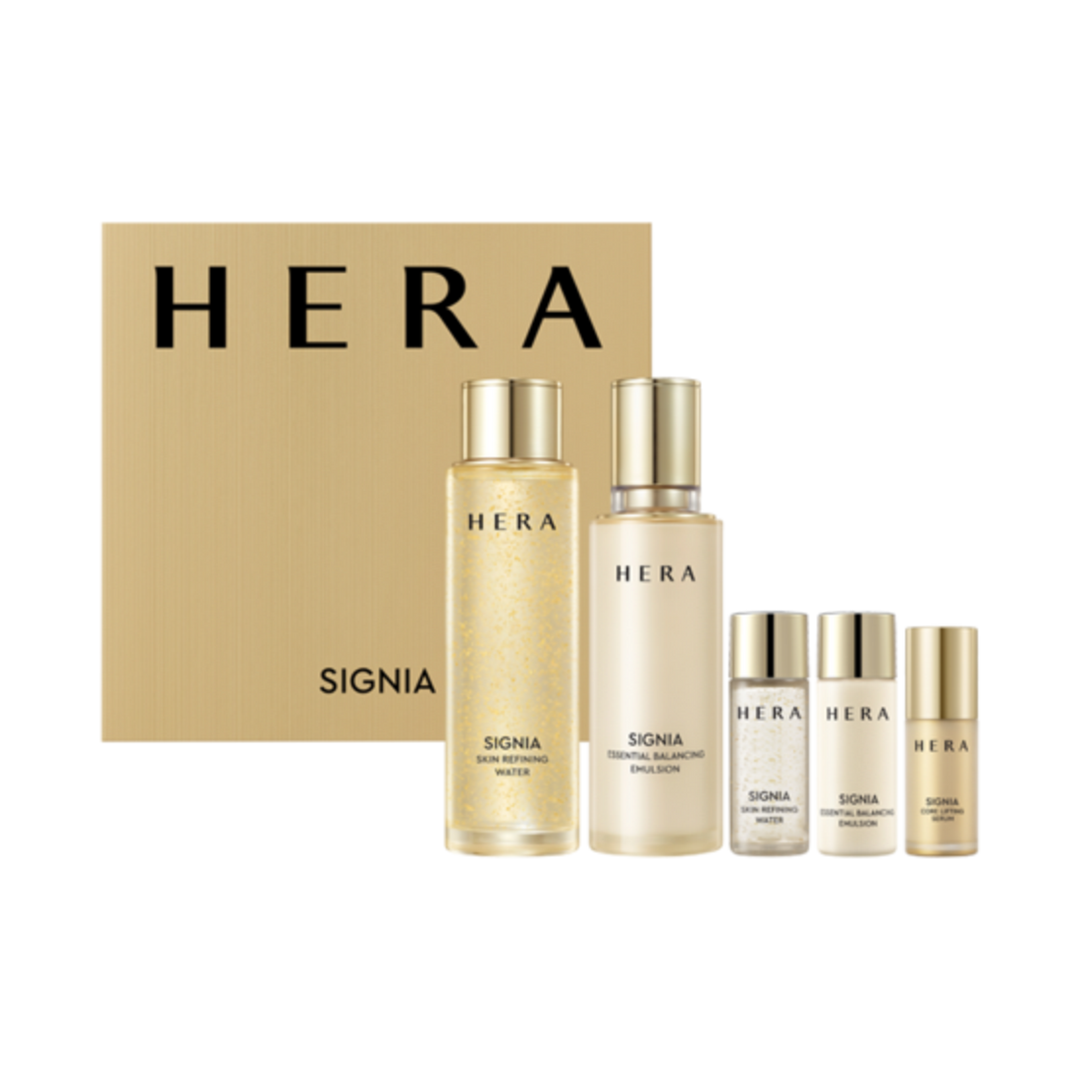 Bộ Dưỡng Da Hera Signia Water Emulsion Gift Set - Kallos Vietnam