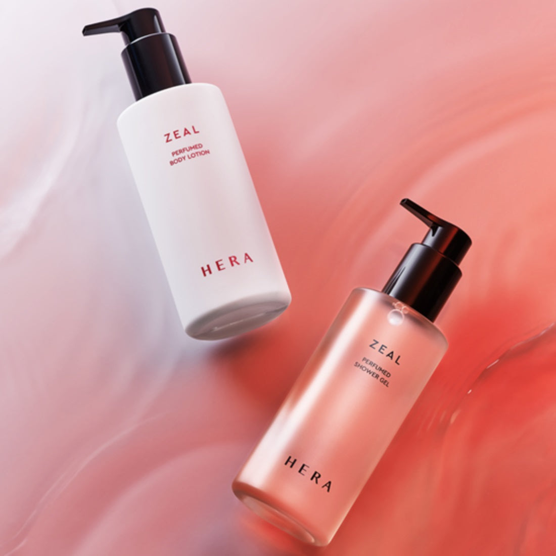 Sữa Tắm Hera Zeal Blooming Perfumed Shower Gel - Kallos Vietnam