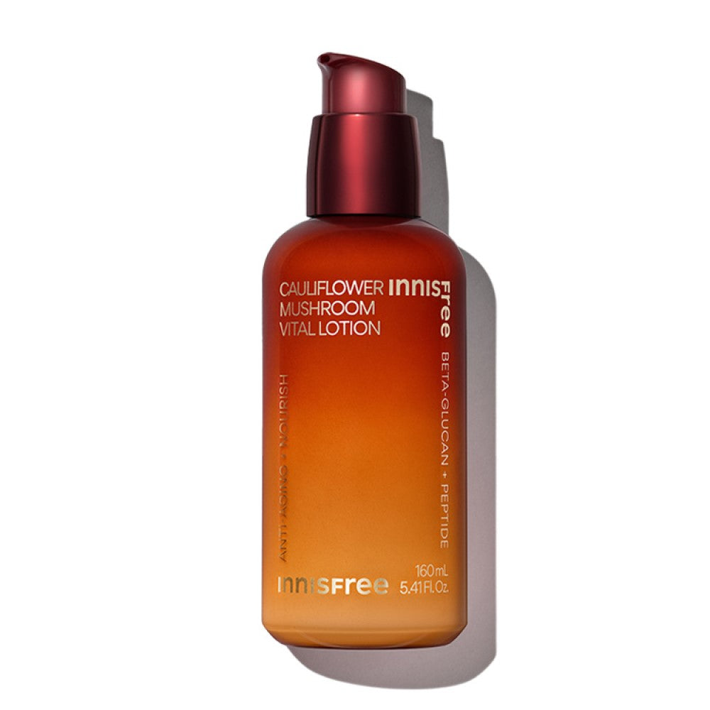 Sữa Dưỡng Innisfree Cauliflower Mushroom Vital Lotion - Kallos Vietnam