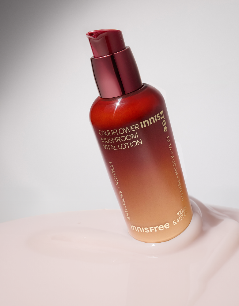Sữa Dưỡng Innisfree Cauliflower Mushroom Vital Lotion - Kallos Vietnam