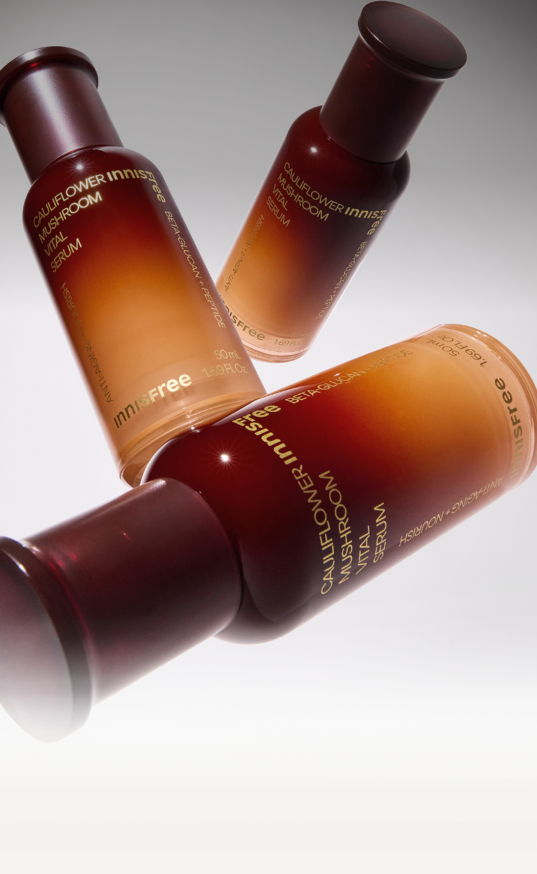 Tinh Chất Innisfree Cauliflower Mushroom Vital Serum - Kallos Vietnam