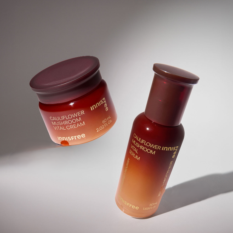 Tinh Chất Innisfree Cauliflower Mushroom Vital Serum - Kallos Vietnam