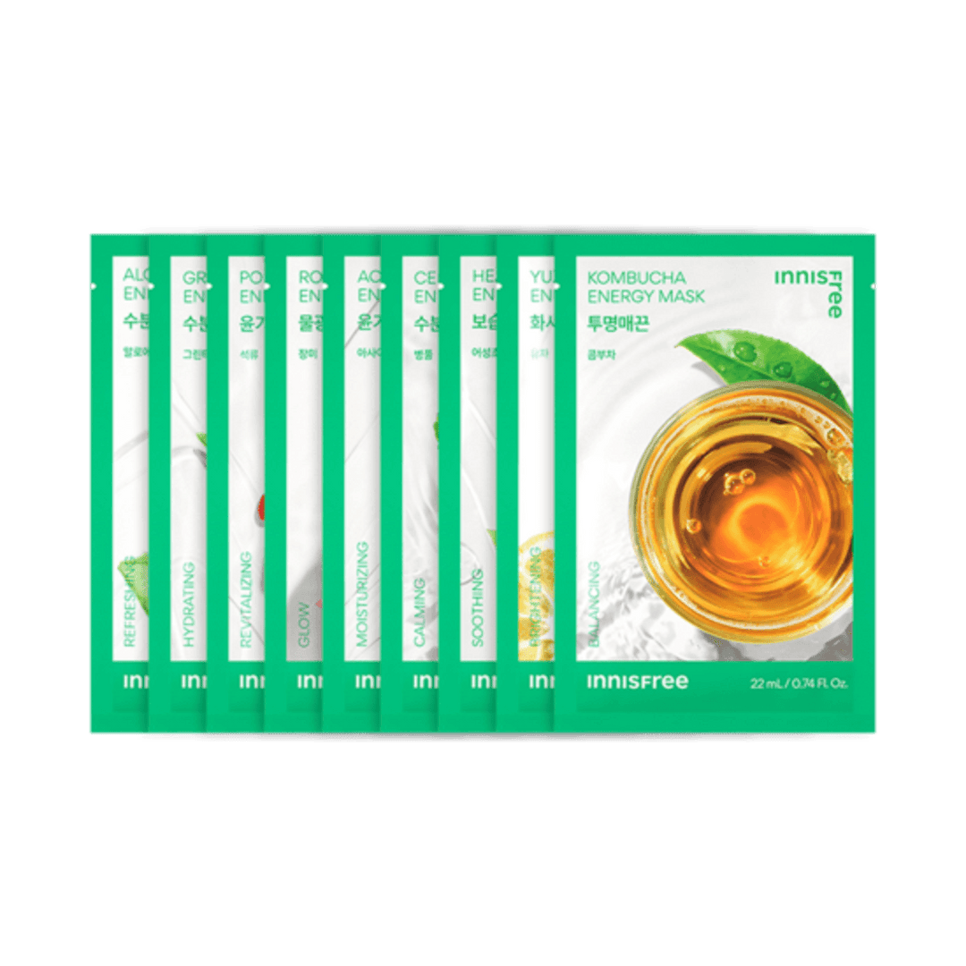 Mặt Nạ Innisfree Energy Mask - Kallos Vietnam