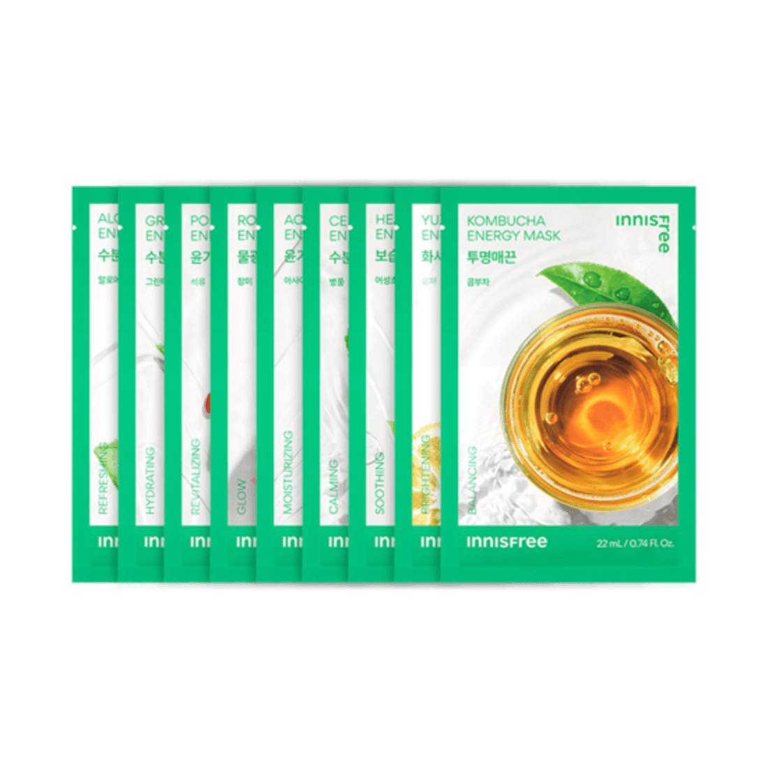 Mặt Nạ Innisfree Energy Mask - Kallos Vietnam