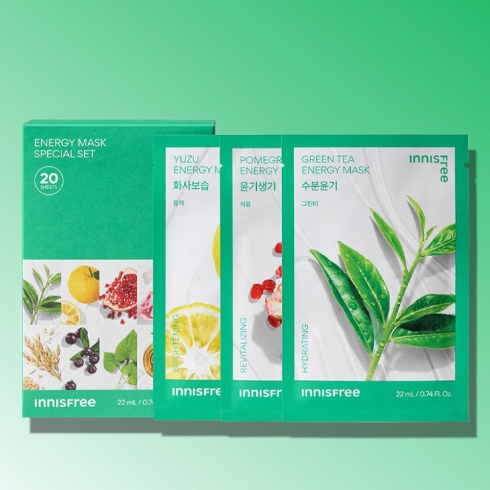 Mặt Nạ Innisfree Energy Mask - Kallos Vietnam
