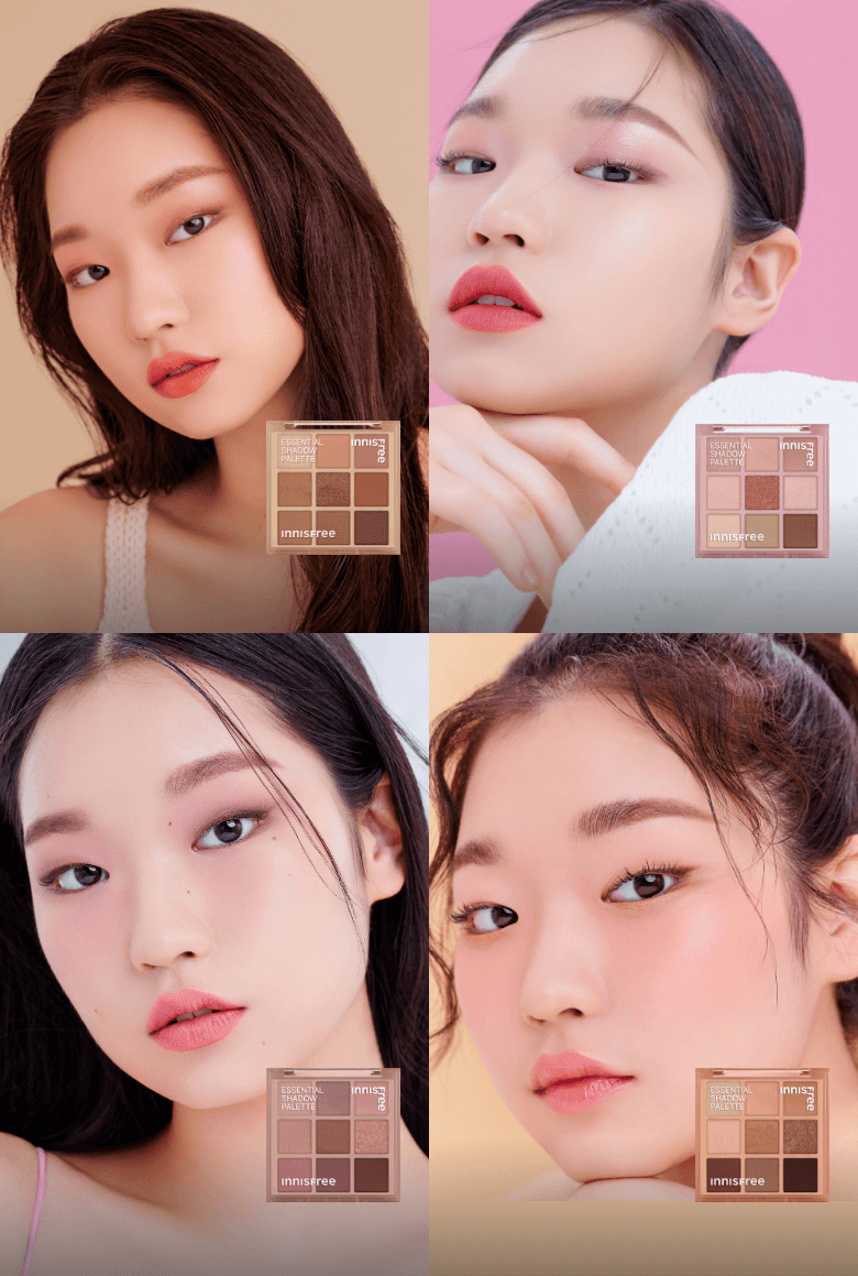 Phấn Mắt Innisfree Essential Shadow Palette - Kallos Vietnam