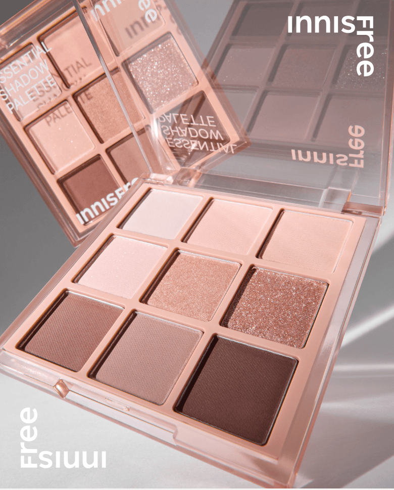Phấn Mắt Innisfree Essential Shadow Palette - Kallos Vietnam