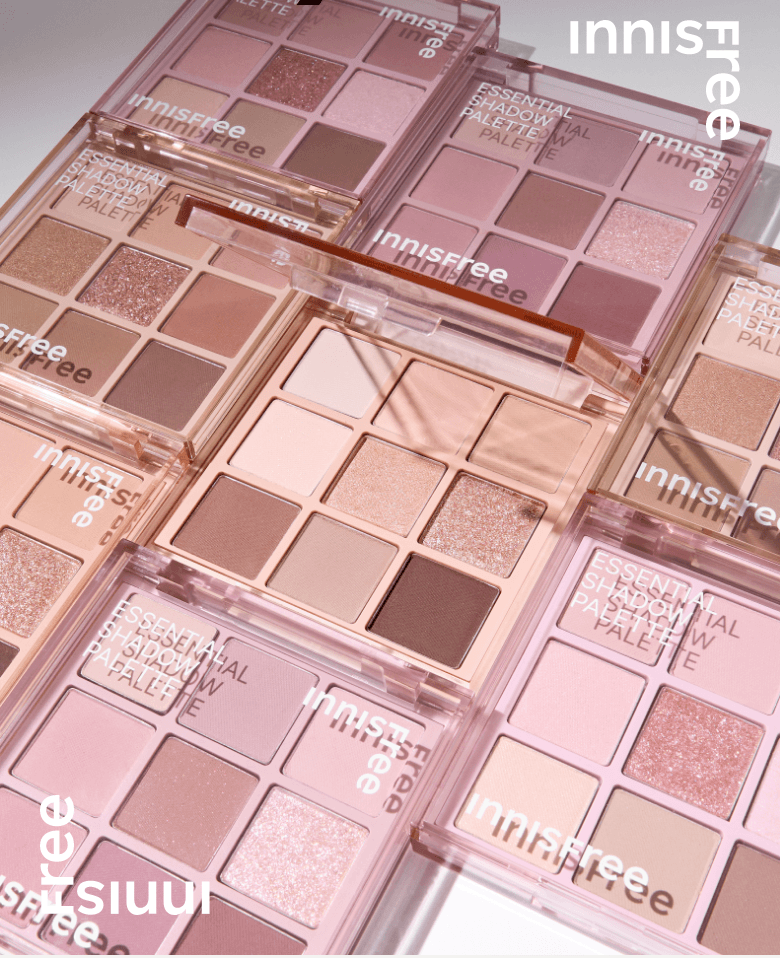Phấn Mắt Innisfree Essential Shadow Palette - Kallos Vietnam