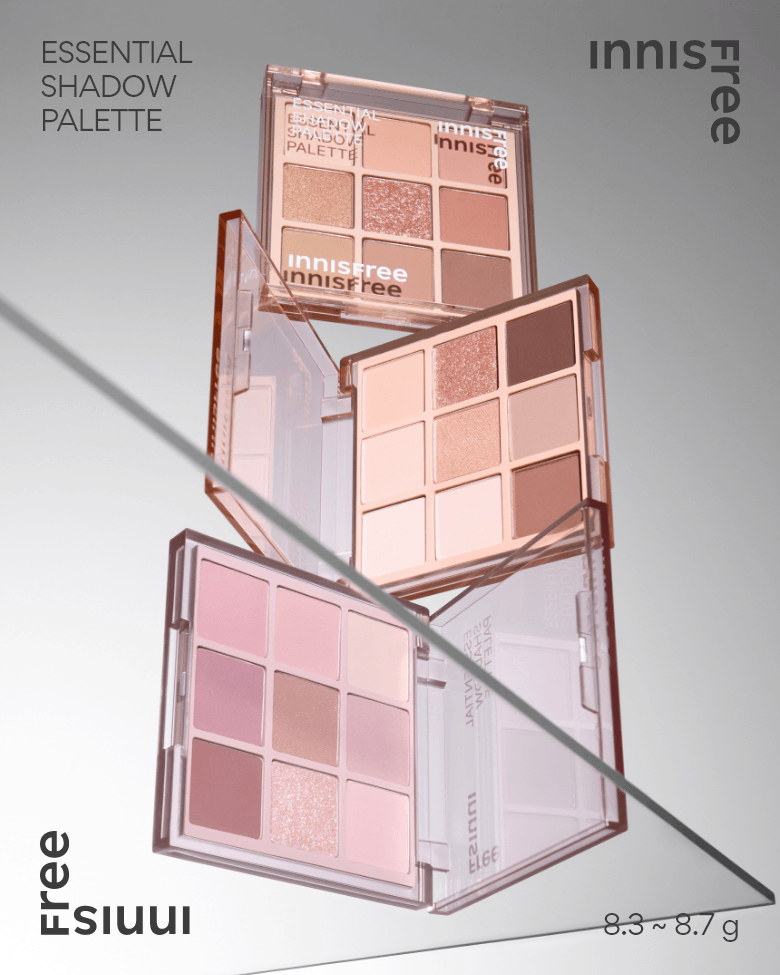 Phấn Mắt Innisfree Essential Shadow Palette - Kallos Vietnam
