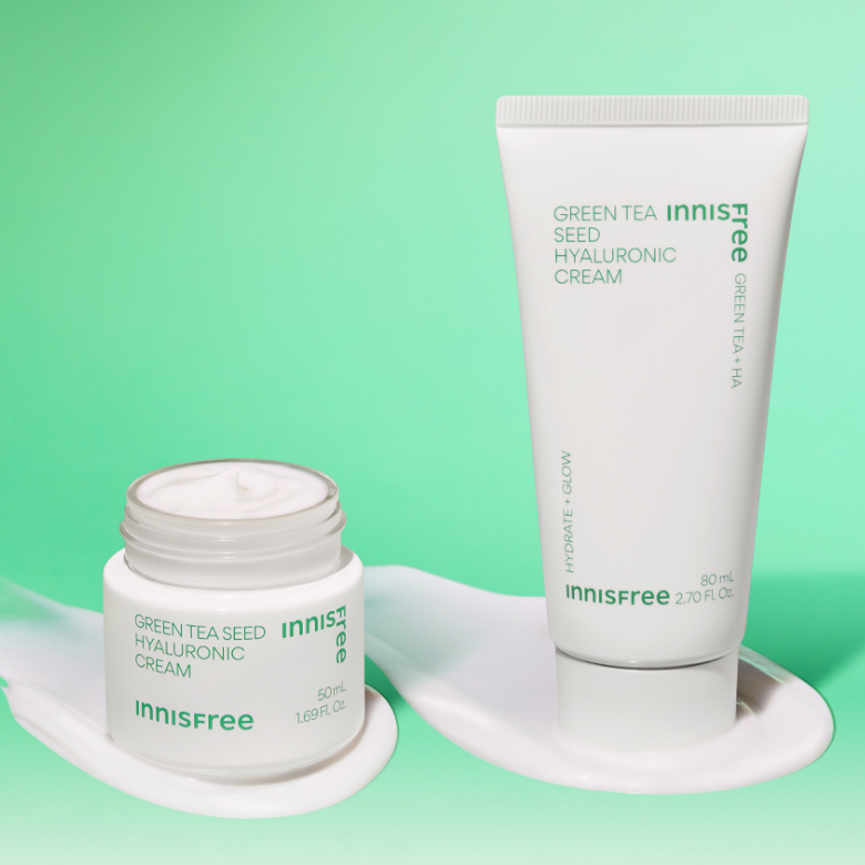Kem Dưỡng Innisfree Green Tea Seed Hyaluronic Cream - Kallos Vietnam