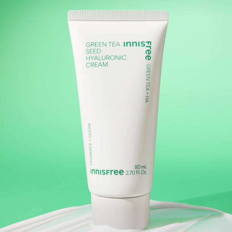 Kem Dưỡng Innisfree Green Tea Seed Hyaluronic Cream - Kallos Vietnam