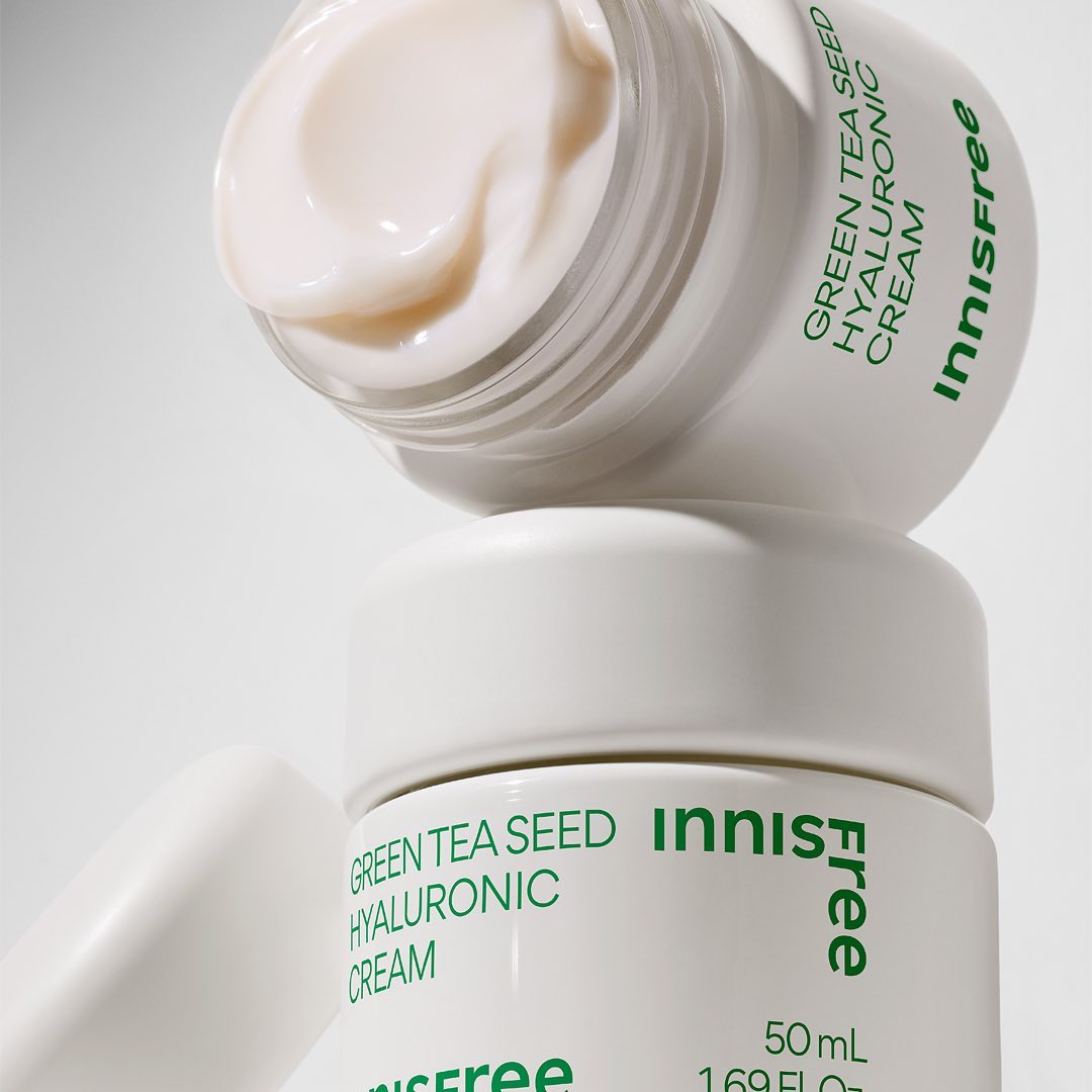 Kem Dưỡng Innisfree Green Tea Seed Hyaluronic Cream - Kallos Vietnam