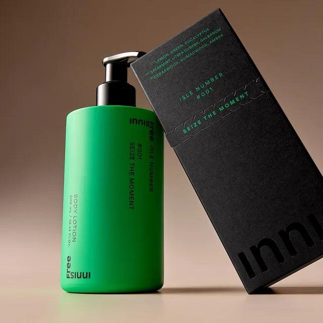 Dưỡng Thể Innisfree Isle Number Body Lotion - Kallos Vietnam