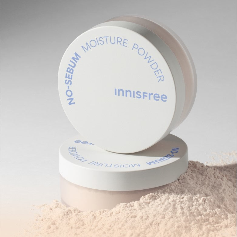 Phấn Phủ Innisfree No Sebum Moisture Powder - Kallos Vietnam