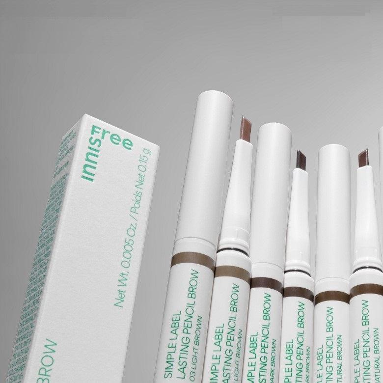 Chì Kẻ Mày Innisfree Simple Label Lasting Pencil Brow - Kallos Vietnam