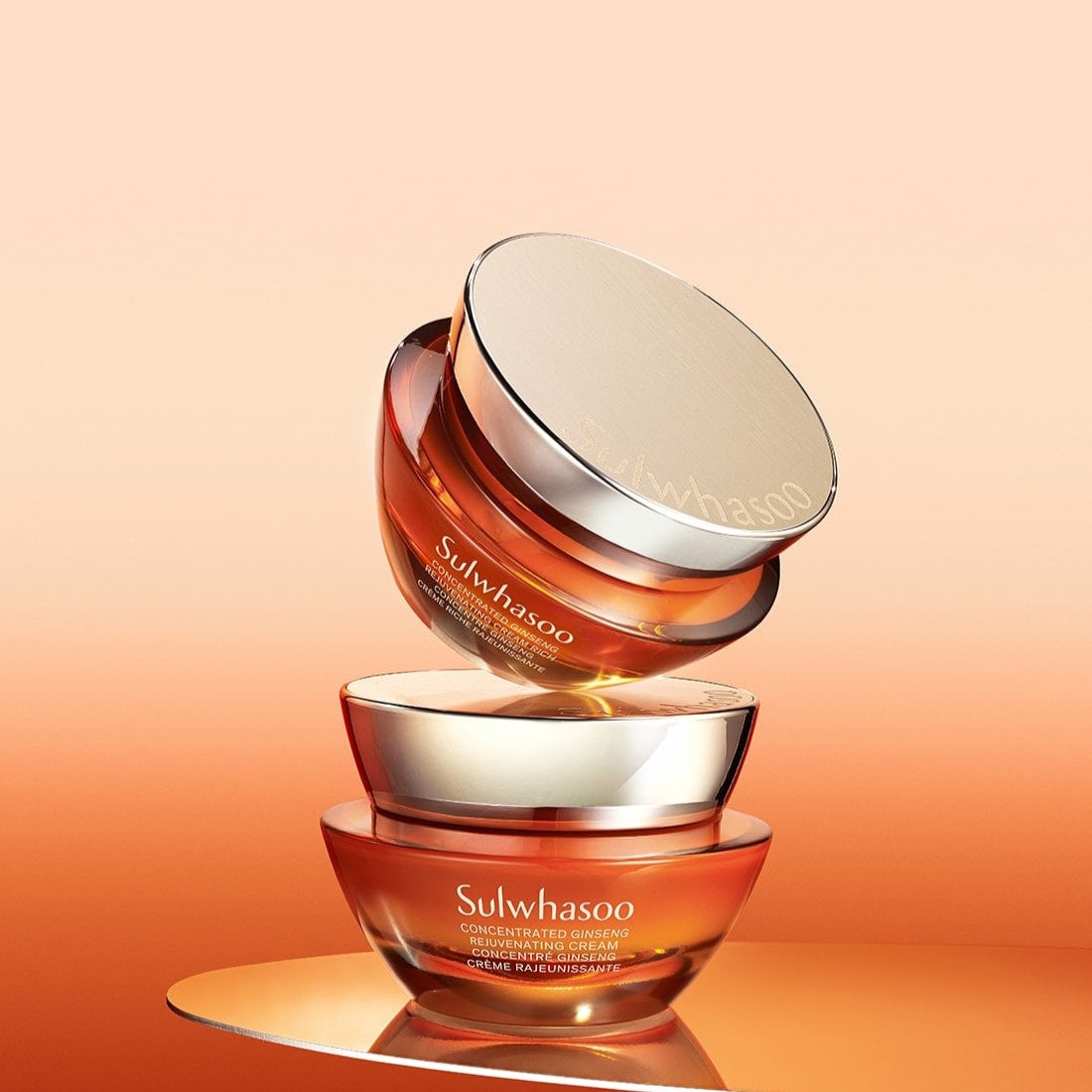 Kem Dưỡng Sulwhasoo Concentrated Ginseng Rejuvenating Cream Rich - Kallos Vietnam