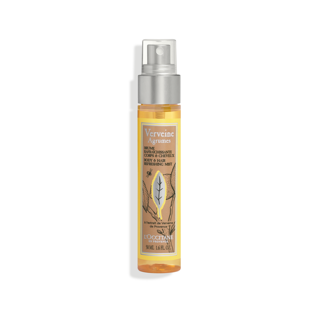 Xịt Thơm L'OCCITANE Citrus Verbena Body & Hair Refreshing Mist - Kallos Vietnam