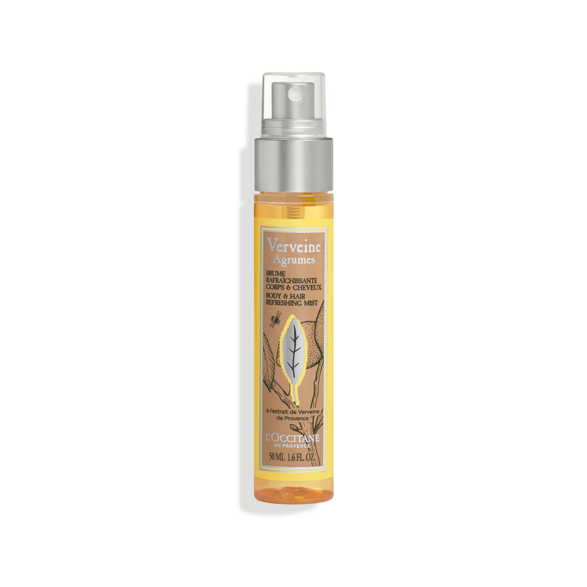 Xịt Thơm L'OCCITANE Citrus Verbena Body & Hair Refreshing Mist - Kallos Vietnam