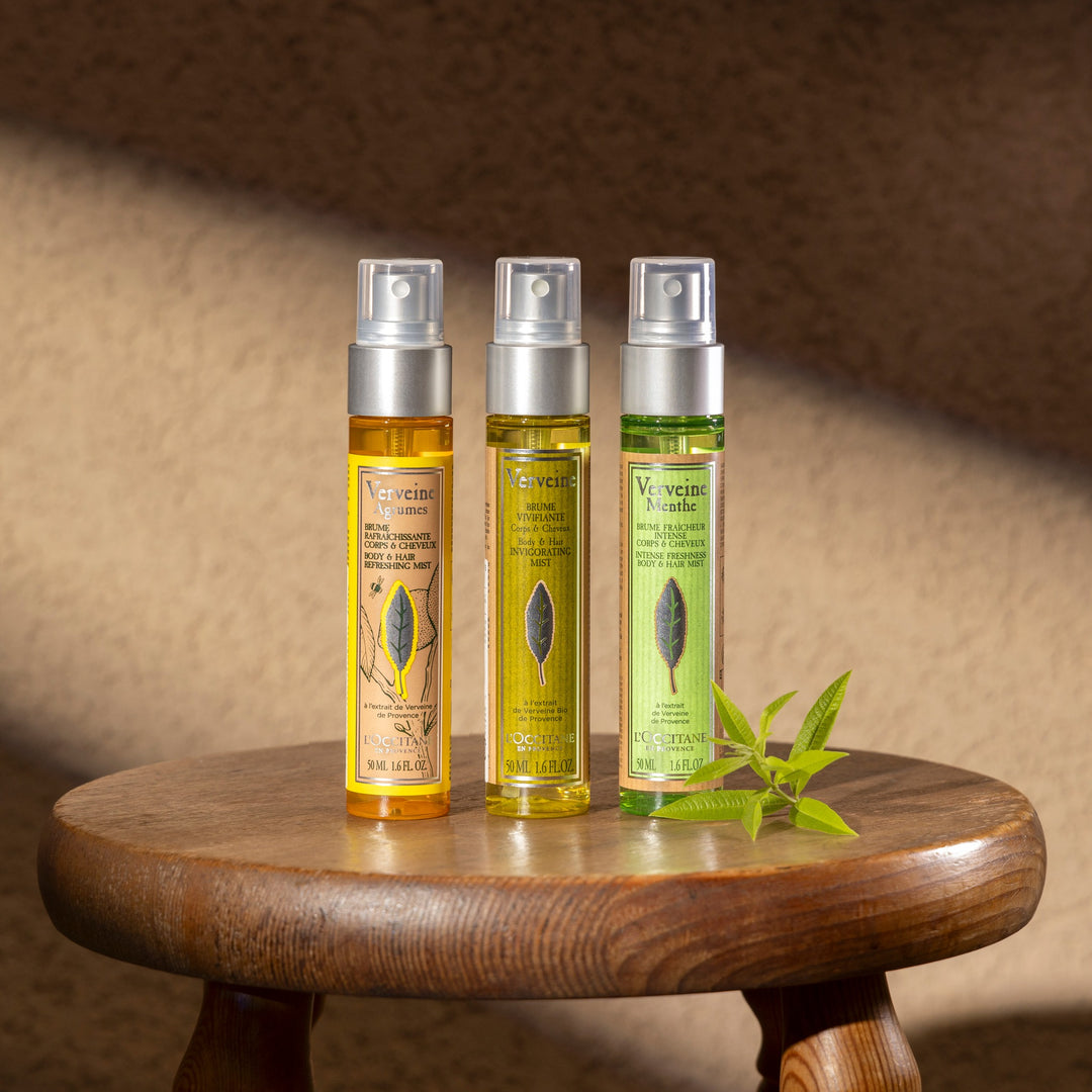 Xịt Thơm L'OCCITANE Citrus Verbena Body & Hair Refreshing Mist - Kallos Vietnam