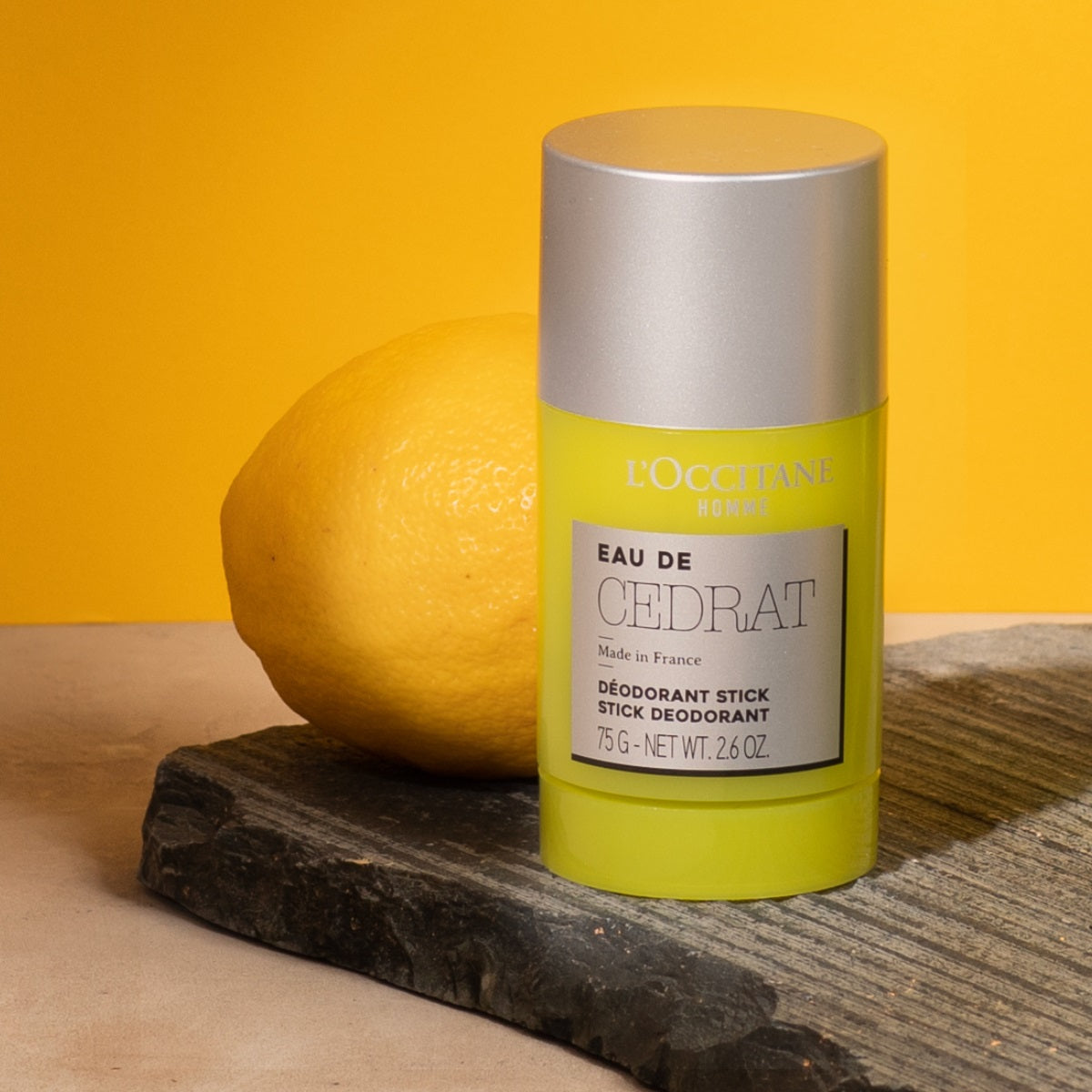 Lăn Khử Mùi L'OCCITANE Homme Eau De Cedrat Stick Deodorant - Kallos Vietnam